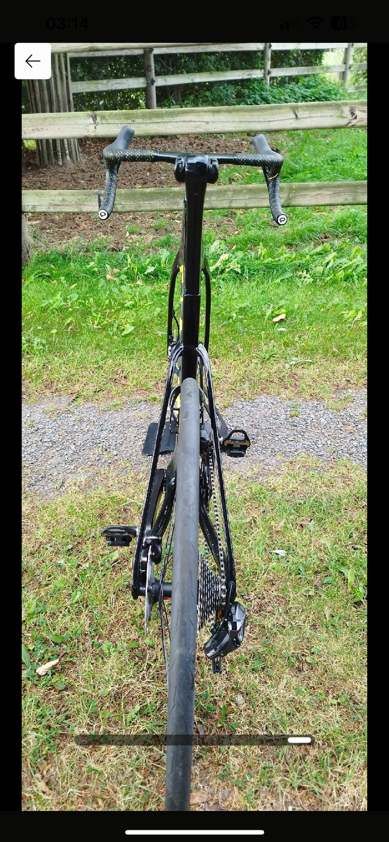 Used Factor Ostro VAM 2024 2024 Road & Gravel, Black — image 8 of 8