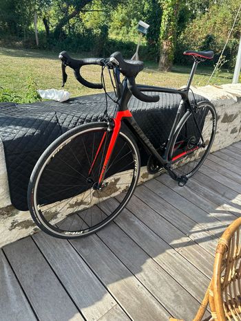 Used Giant TCR Advanced 2 2017 2017 Road & Gravel, Black — image 2 of 3