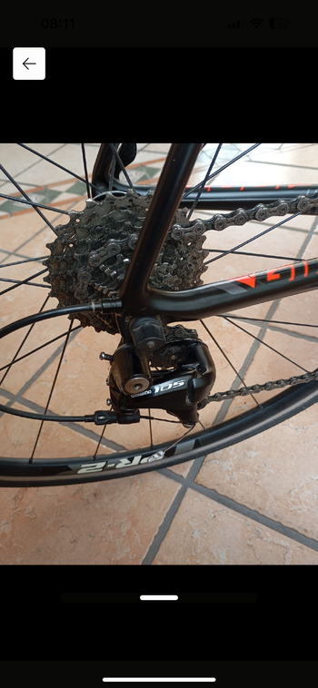 Used Giant TCR Advanced 2 2017 2017 Road & Gravel, Black — image 3 of 3