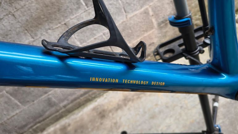 Used Scott Scale Frameset 2019 Mountainbike, Blue — image 7 of 15