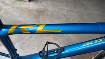 Used Scott Scale Frameset 2019 Mountainbike, Blue — image 10 of 15