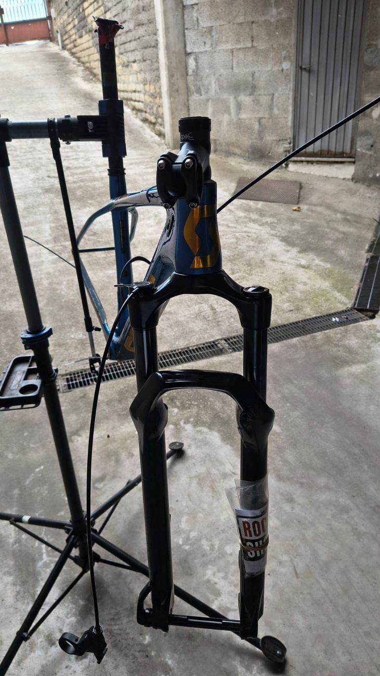 Used Scott Scale Frameset 2019 Mountainbike, Blue — image 3 of 15