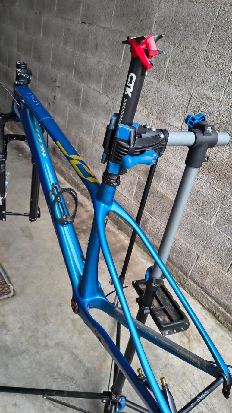 Used Scott Scale Frameset 2019 Mountainbike, Blue — image 5 of 15