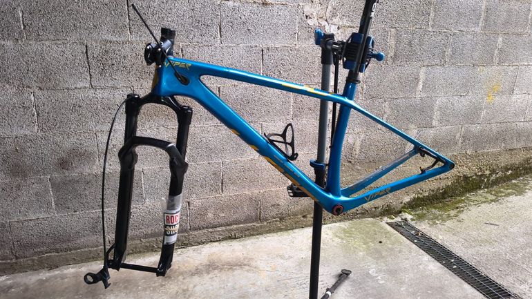 Used Scott Scale Frameset 2019 Mountainbike, Blue — image 1 of 15