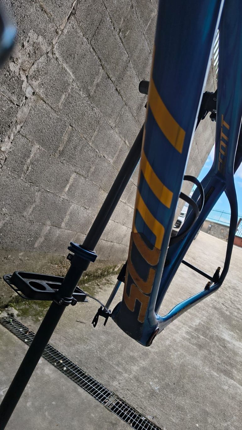 Used Scott Scale Frameset 2019 Mountainbike, Blue — image 4 of 15