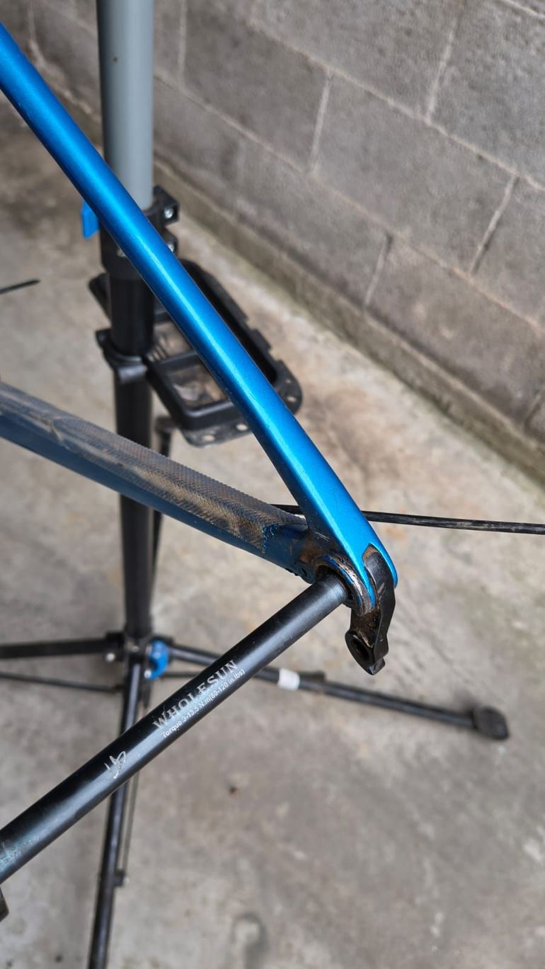 Used Scott Scale Frameset 2019 Mountainbike, Blue — image 14 of 15