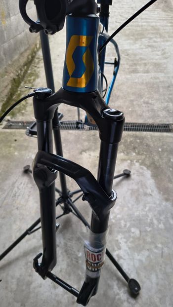 Used Scott Scale Frameset 2019 Mountainbike, Blue — image 9 of 15