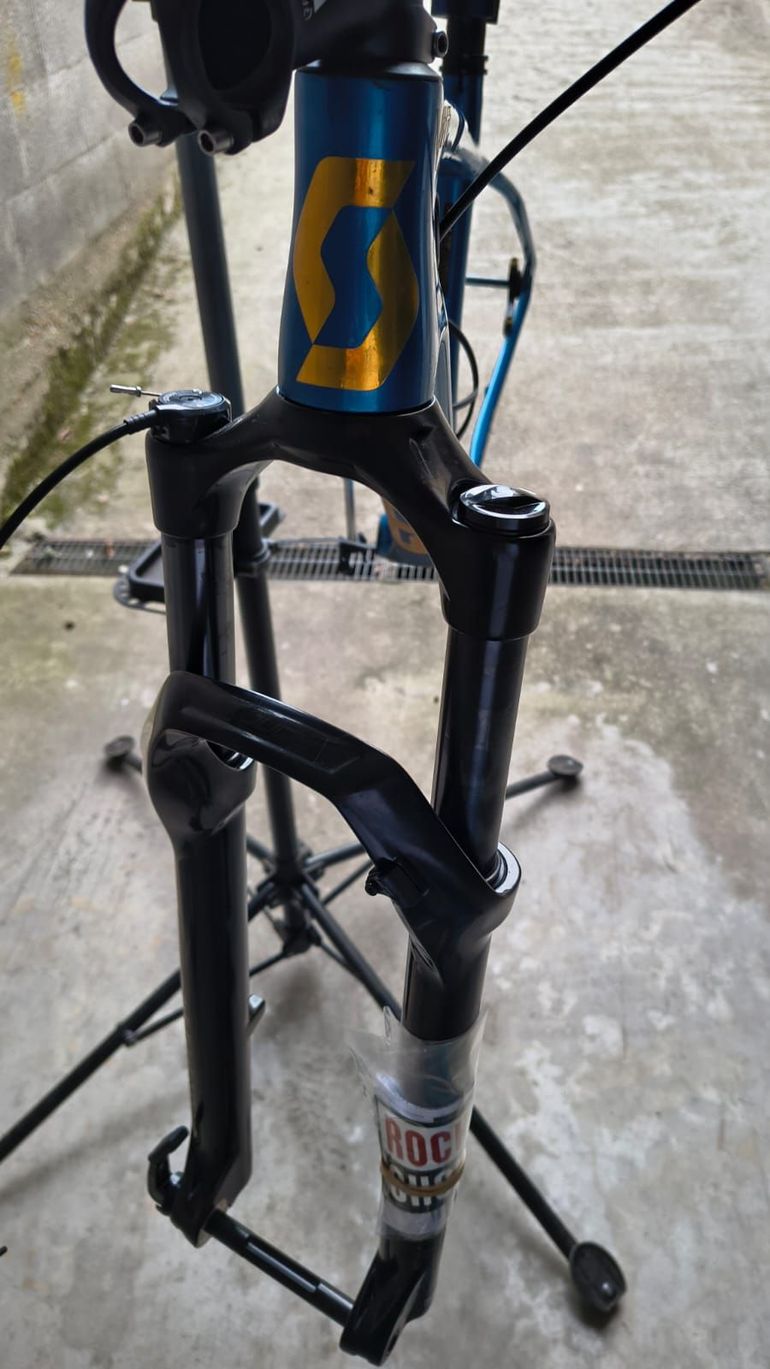 Used Scott Scale Frameset 2019 Mountainbike, Blue — image 9 of 15