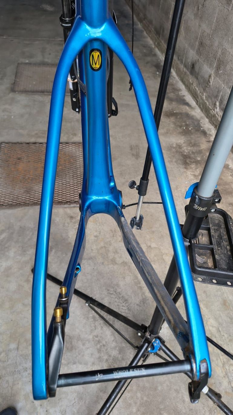 Used Scott Scale Frameset 2019 Mountainbike, Blue — image 8 of 15