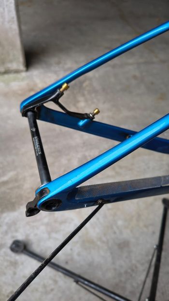 Used Scott Scale Frameset 2019 Mountainbike, Blue — image 13 of 15