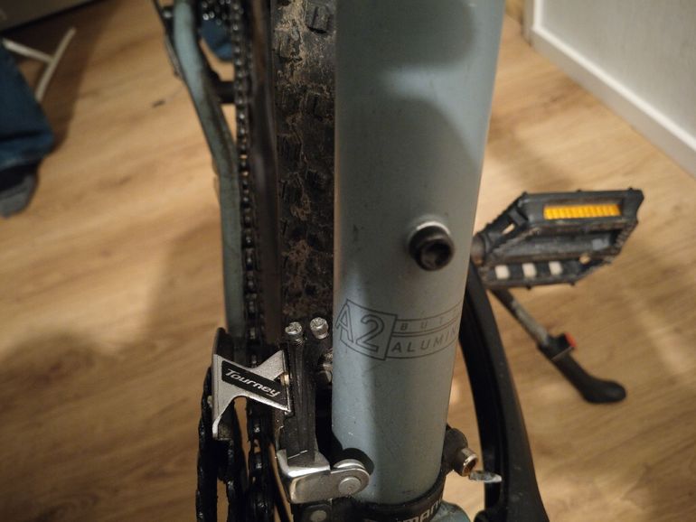 Used Fuji Nevada 29 1.7 2022 2022 Mountainbike, Light Gray, 29 — image 9 of 10