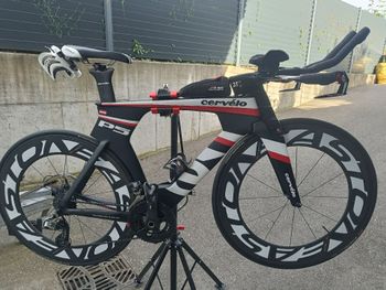 Used Cervélo P5 2015 Road & Gravel, Black — image 2 of 10