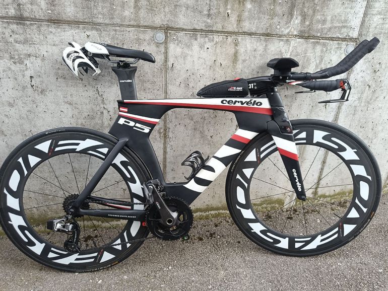 Used Cervélo P5 2015 Road & Gravel, Black — image 1 of 10