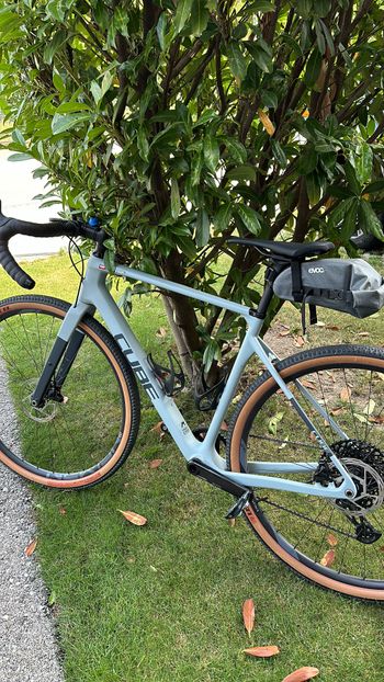 Gebrauchtes CUBE NUROAD C:62 SL 2022 Road & Gravel, Hellgrau — Bild 14 von 29