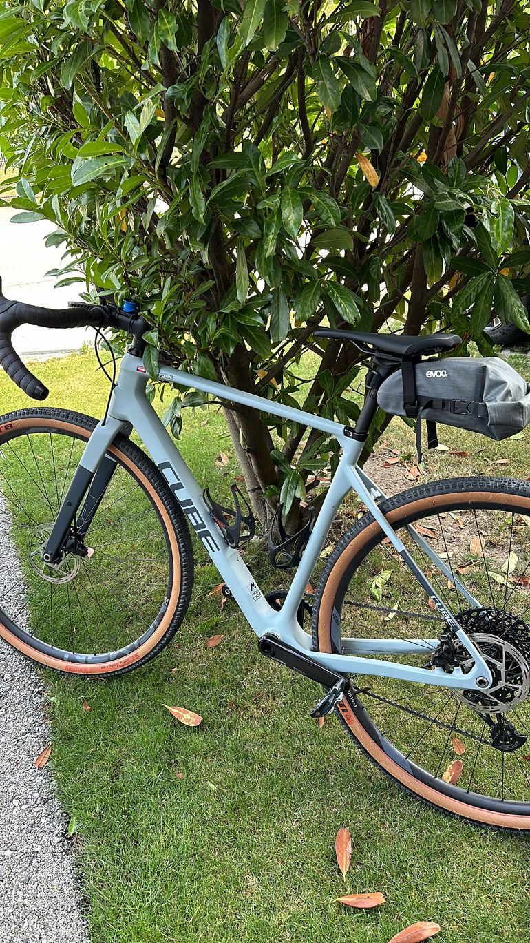 Gebrauchtes CUBE NUROAD C:62 SL 2022 Road & Gravel, Hellgrau — Bild 14 von 29