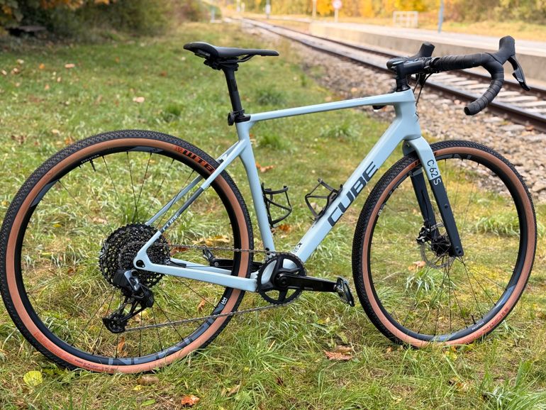 Gebrauchtes CUBE NUROAD C:62 SL 2022 Road & Gravel, Hellgrau — Bild 29 von 29