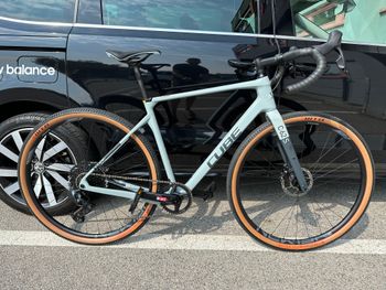 Gebrauchtes CUBE NUROAD C:62 SL 2022 Road & Gravel, Hellgrau — Bild 1 von 29