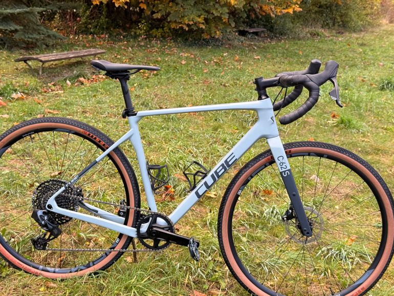 Gebrauchtes CUBE NUROAD C:62 SL 2022 Road & Gravel, Hellgrau — Bild 20 von 29