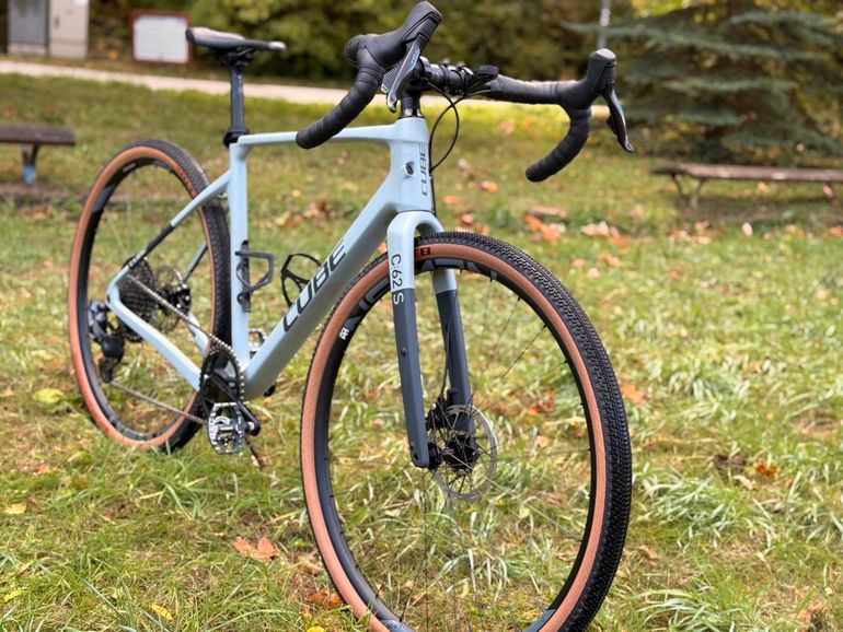 Gebrauchtes CUBE NUROAD C:62 SL 2022 Road & Gravel, Hellgrau — Bild 25 von 29