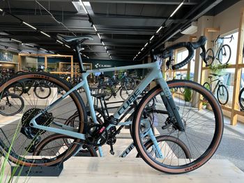 Gebrauchtes CUBE NUROAD C:62 SL 2022 Road & Gravel, Hellgrau — Bild 7 von 29