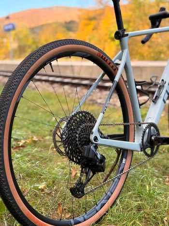 Gebrauchtes CUBE NUROAD C:62 SL 2022 Road & Gravel, Hellgrau — Bild 27 von 29