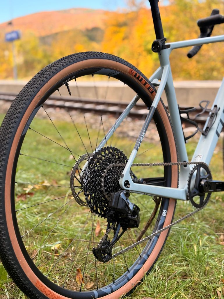 Gebrauchtes CUBE NUROAD C:62 SL 2022 Road & Gravel, Hellgrau — Bild 27 von 29