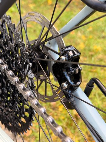 Gebrauchtes CUBE NUROAD C:62 SL 2022 Road & Gravel, Hellgrau — Bild 16 von 29