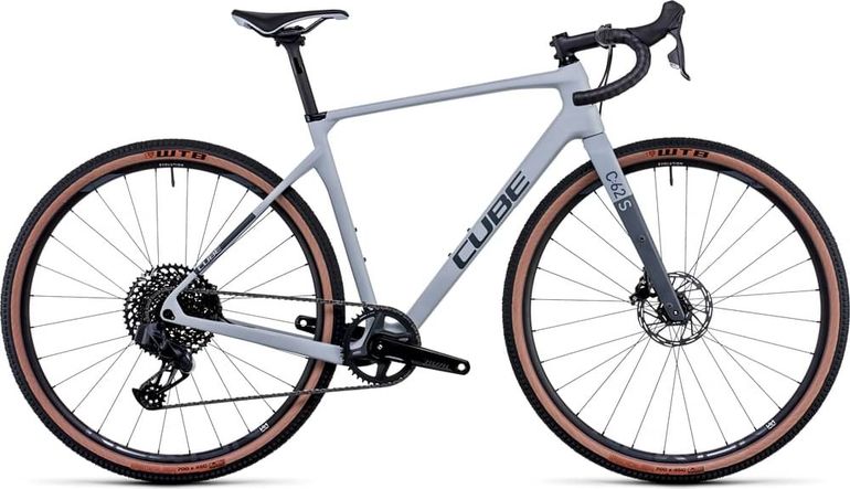 Gebrauchtes CUBE NUROAD C:62 SL 2022 Road & Gravel, Hellgrau — Bild 6 von 29