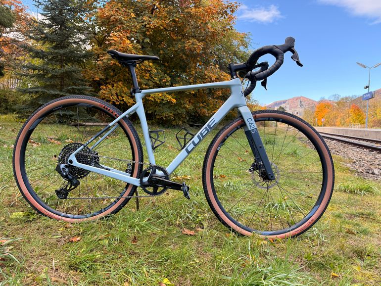 Gebrauchtes CUBE NUROAD C:62 SL 2022 Road & Gravel, Hellgrau — Bild 19 von 29