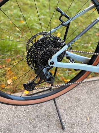 Gebrauchtes CUBE NUROAD C:62 SL 2022 Road & Gravel, Hellgrau — Bild 2 von 29