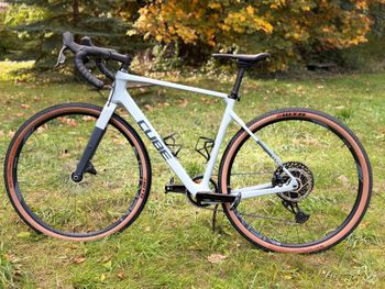Gebrauchtes CUBE NUROAD C:62 SL 2022 Road & Gravel, Hellgrau — Bild 23 von 29