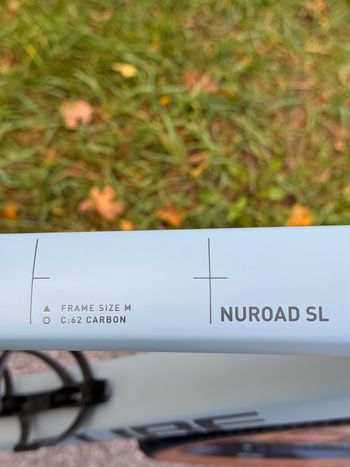 Gebrauchtes CUBE NUROAD C:62 SL 2022 Road & Gravel, Hellgrau — Bild 10 von 29