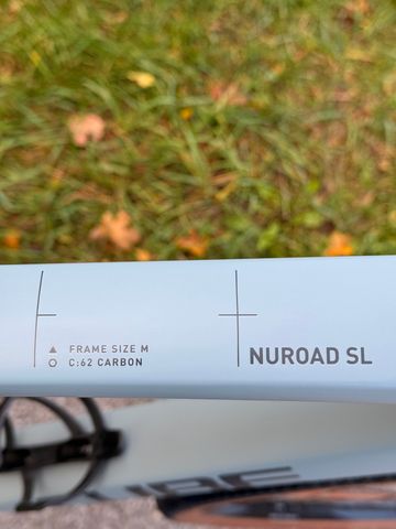 Použité CUBE NUROAD C:62 SL 2022 Road & Gravel — obrázek 10 z 29
