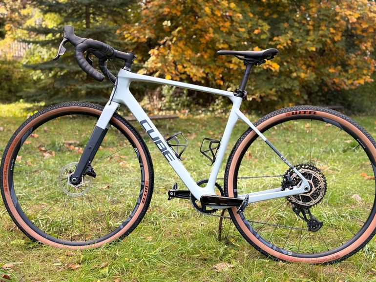 Gebrauchtes CUBE NUROAD C:62 SL 2022 Road & Gravel, Hellgrau — Bild 22 von 29