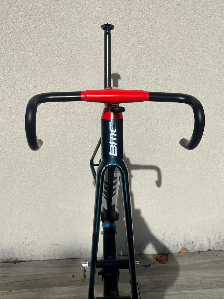 Used BMC Teammachine SLR 01 MOD 2023 2023 Road & Gravel, Red — image 4 of 5