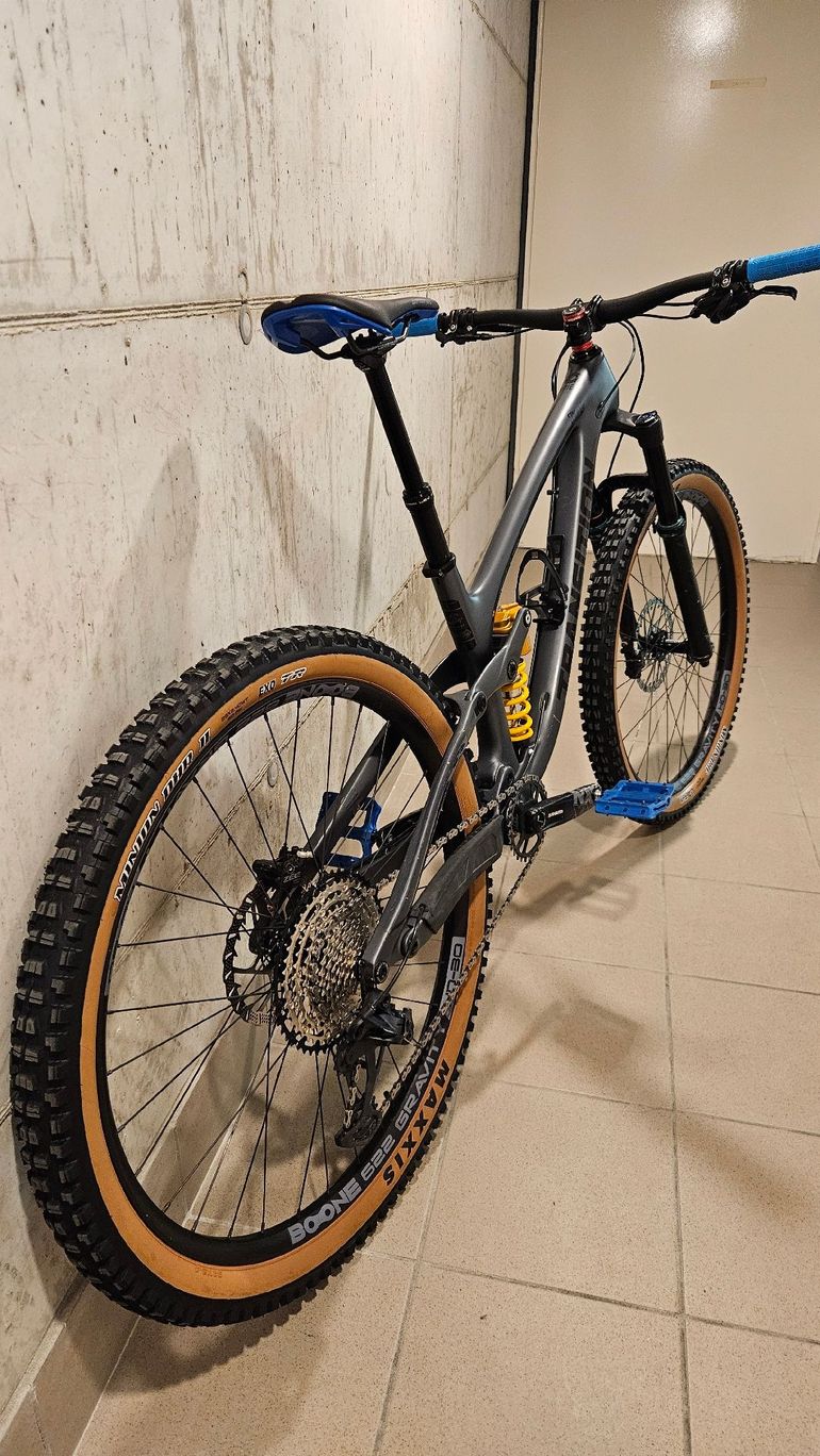 Used Transition Sentinel SRAM GX Eagle 2020 Mountainbike, Light Gray, 29 — image 3 of 3