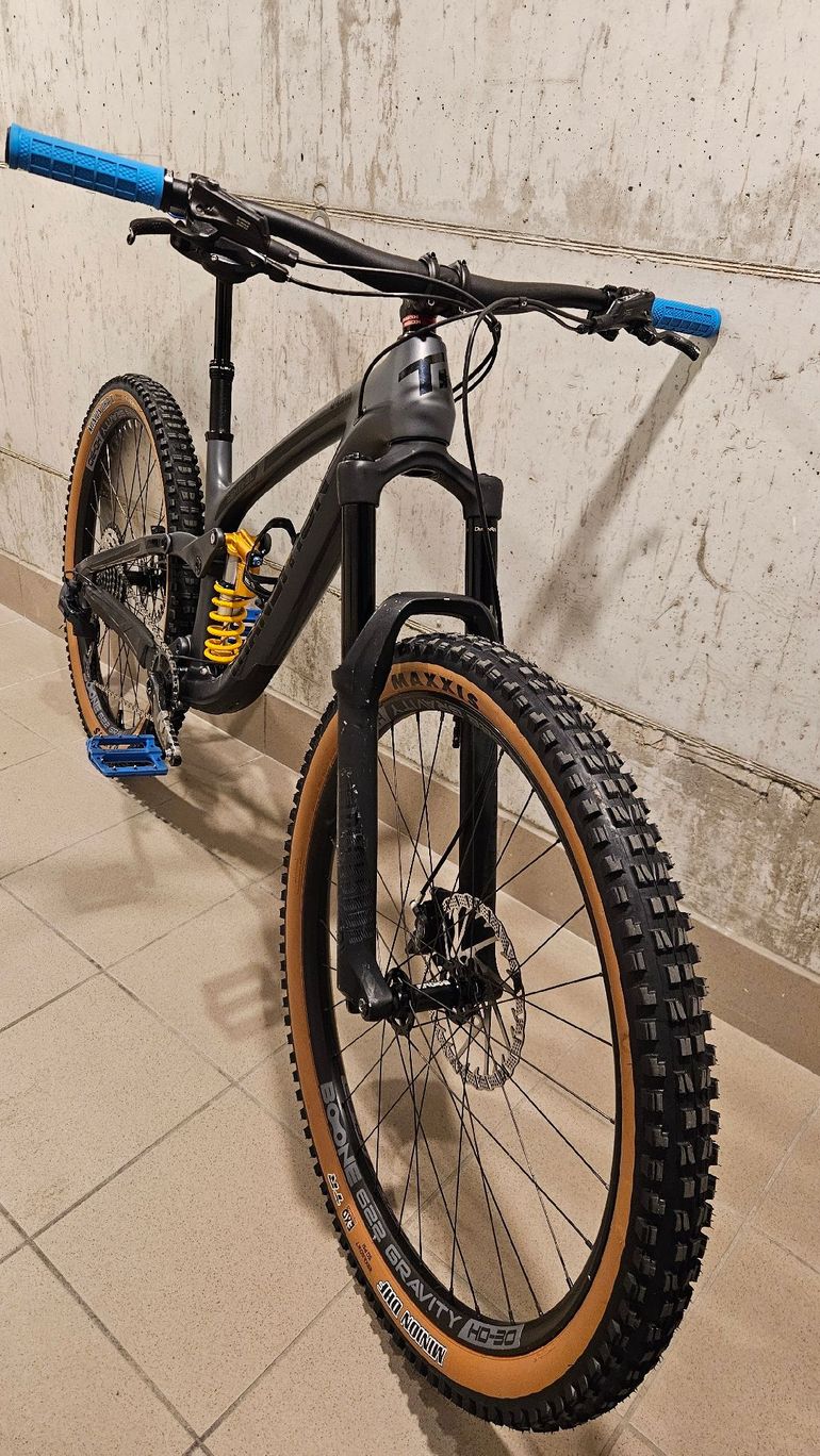 Used Transition Sentinel SRAM GX Eagle 2020 Mountainbike, Light Gray, 29 — image 2 of 3