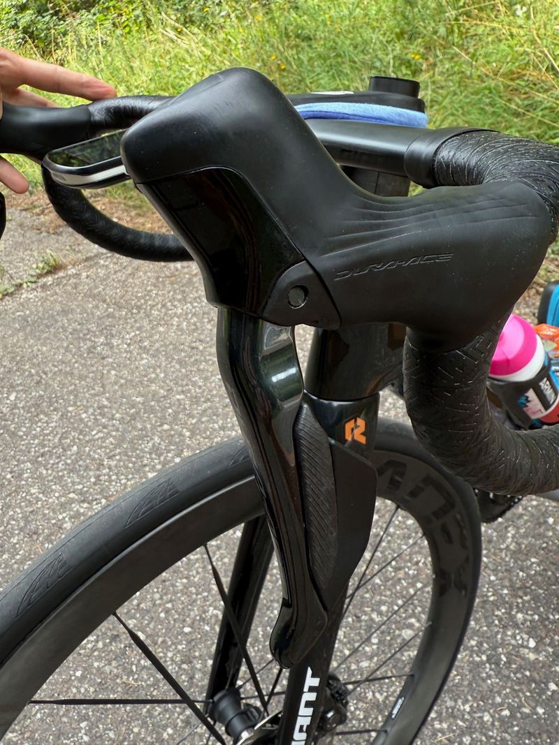 Giant Propel Advanced SL 0 Durace 2024 Road & Gravel usato, Nero — immagine 6 di 13