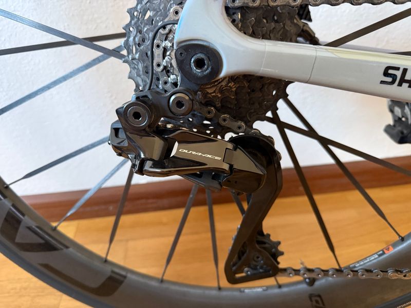 Giant Propel Advanced SL 0 Durace 2024 Road & Gravel usato, Nero — immagine 11 di 13