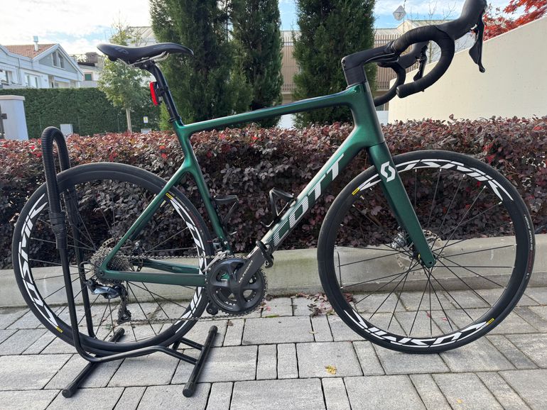 Used Scott 20 2022 Road & Gravel, Green — image 2 of 6