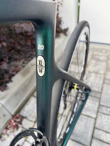 Used Scott 20 2022 Road & Gravel, Green — image 5 of 6