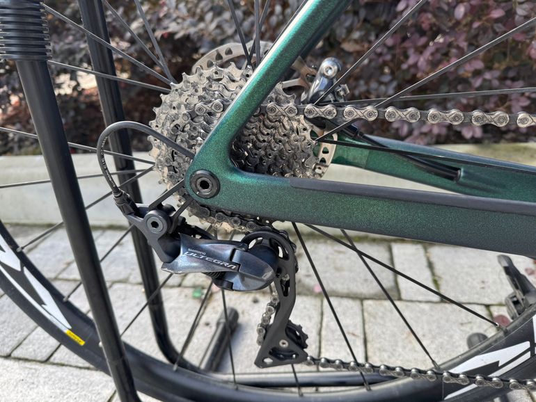 Used Scott 20 2022 Road & Gravel, Green — image 4 of 6