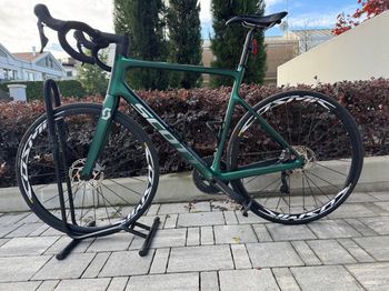 Used Scott 20 2022 Road & Gravel, Green — image 6 of 6
