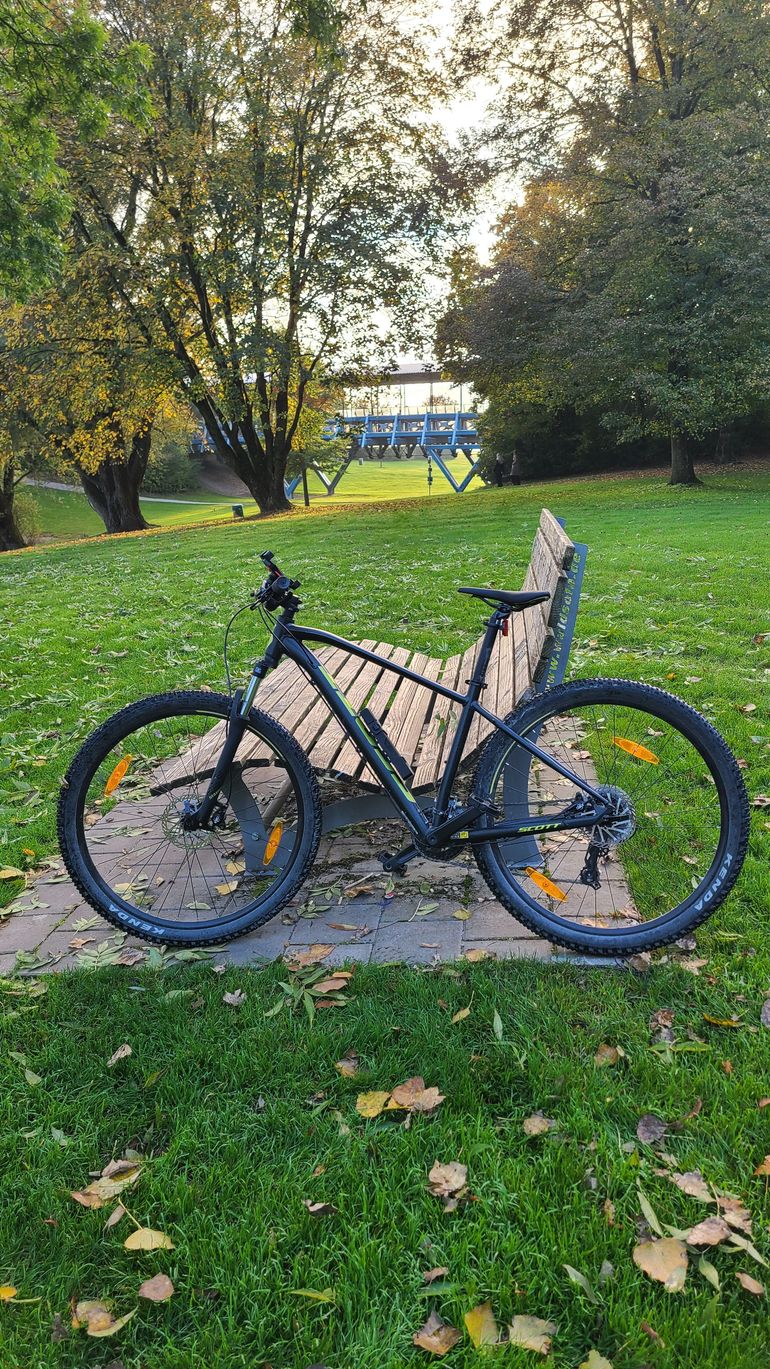 Used Scott Aspect 960 2023 2023 Mountainbike, Black, 29 — image 1 of 6