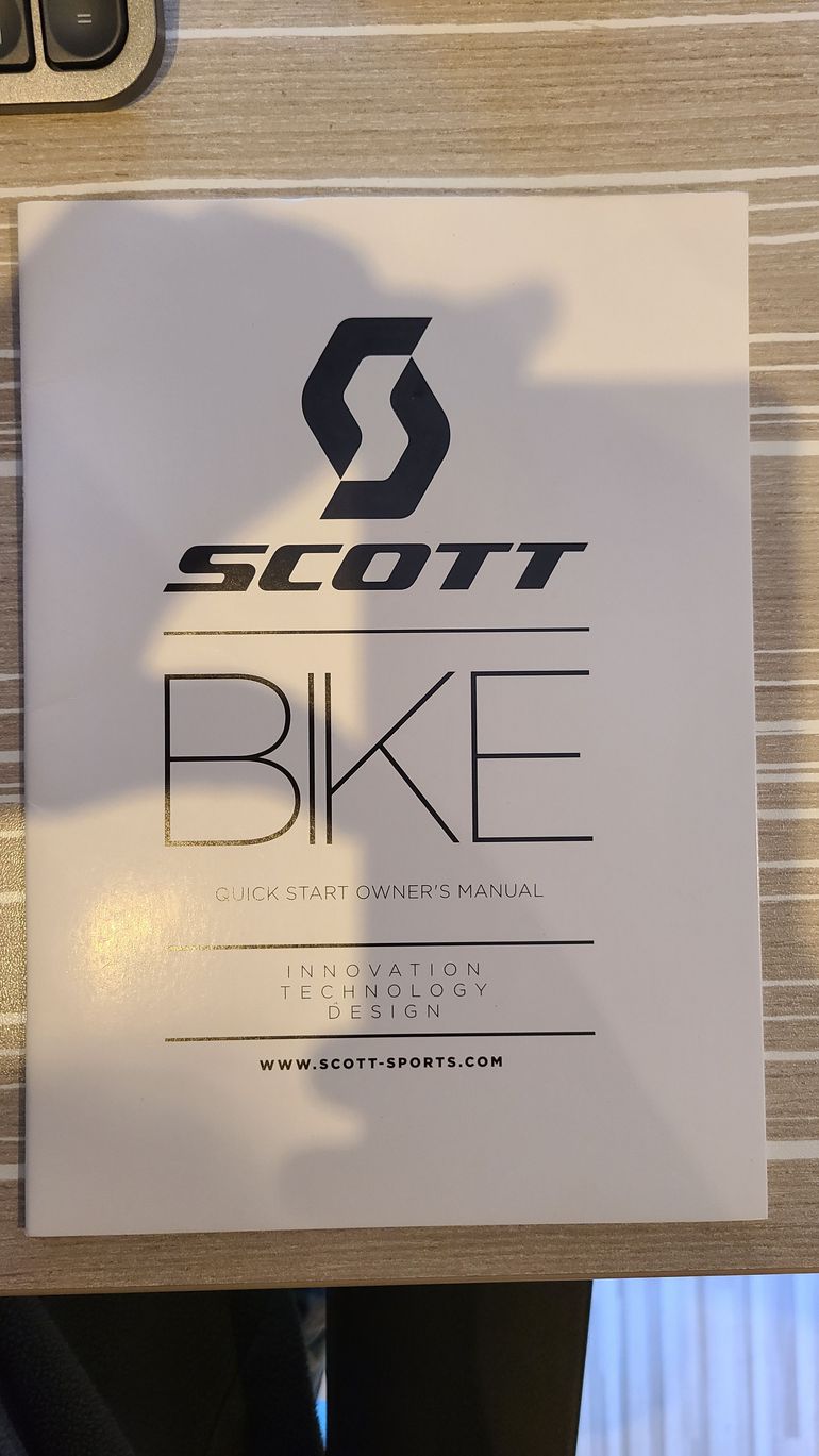 Used Scott Aspect 960 2023 2023 Mountainbike, Black, 29 — image 5 of 6