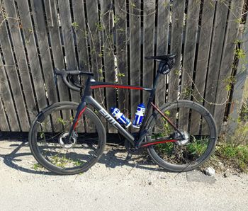 Used BMC Roadmachine 01 THREE 2018 2018 Road & Gravel, Nero — image 7 of 7