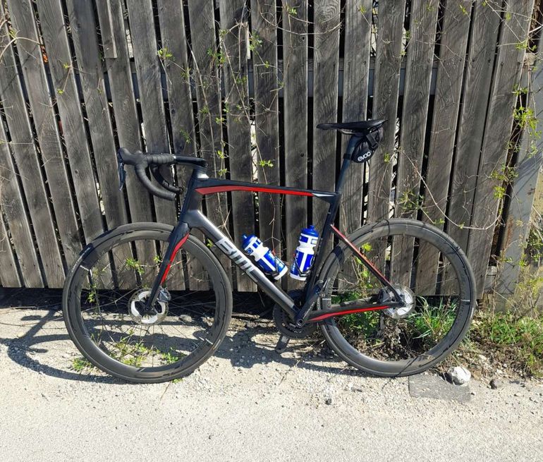Used BMC Roadmachine 01 THREE 2018 2018 Road & Gravel, Nero — image 7 of 7