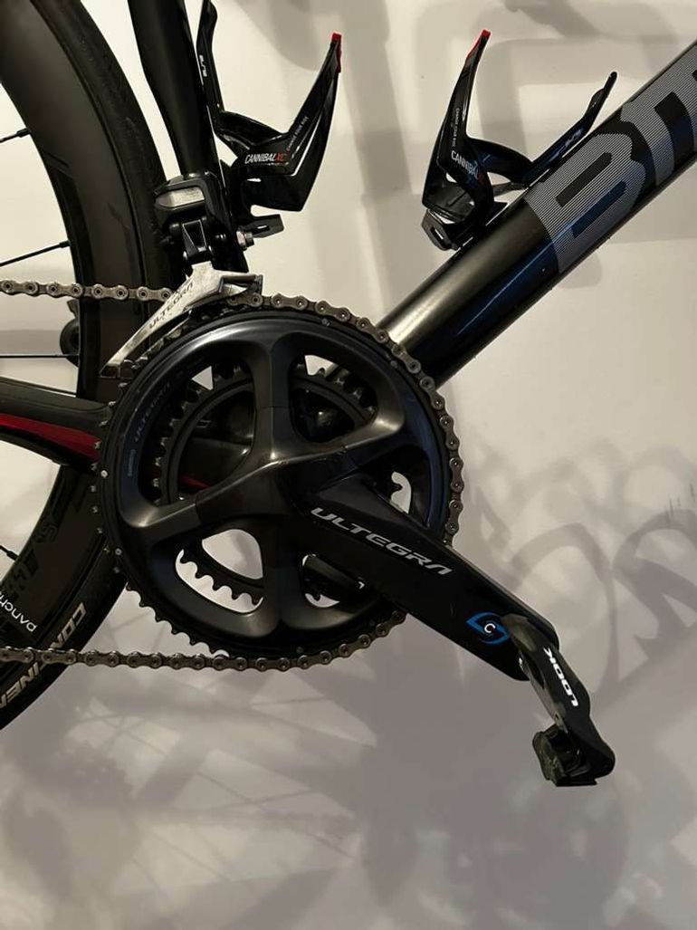 Used BMC Roadmachine 01 THREE 2018 2018 Road & Gravel, Nero — image 5 of 7