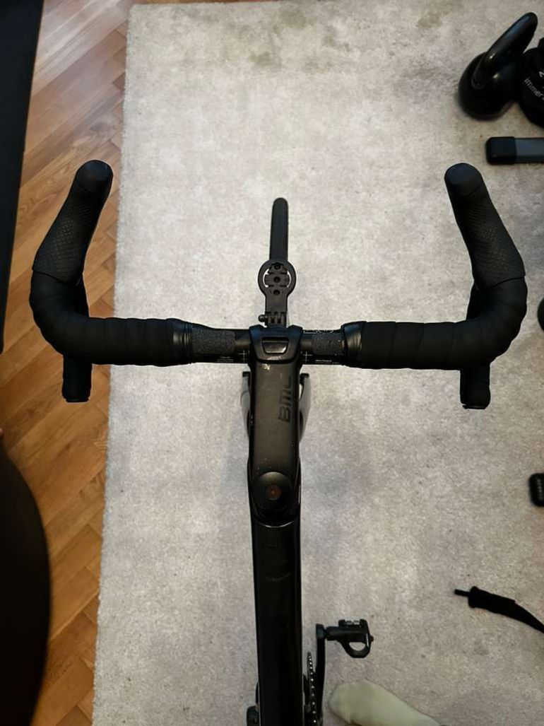 Used BMC Roadmachine 01 THREE 2018 2018 Road & Gravel, Nero — image 6 of 7