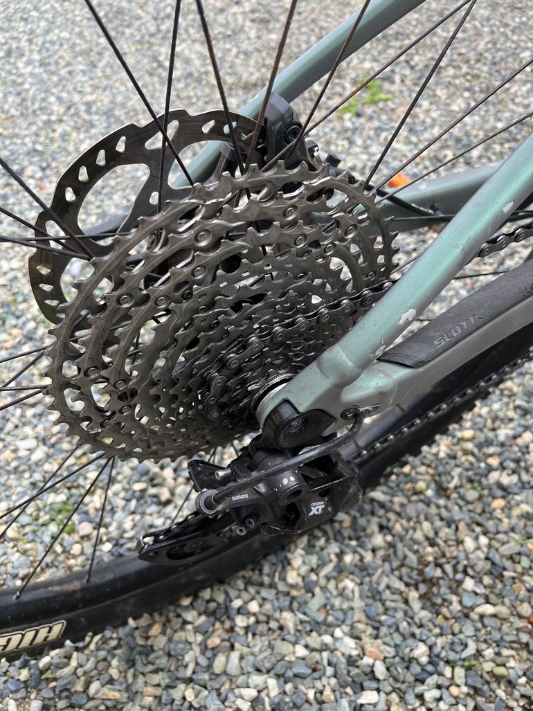Used Scott Spark 720 2017 2017 Mountainbike, Green, 27.5 — image 7 of 7